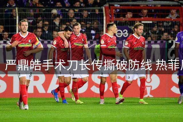 严鼎皓手术刀长传撕破防线 热菲尼奥闪电破门助铁人领先申花